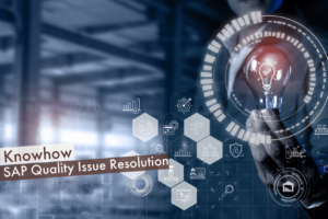 Beitragsbild Knowhow SAP Quality Issue Resolution