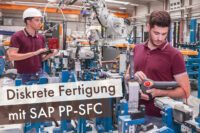 Diskrete Fertigung mit SAP PP-SFC