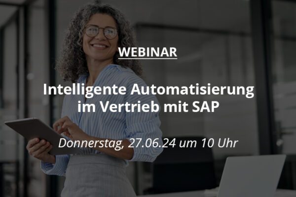 Webinar Intelligente Automatisierung