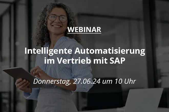 Webinar Intelligente Automatisierung