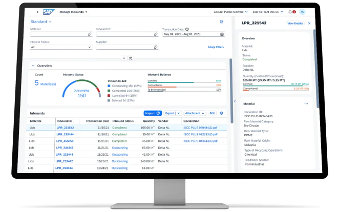 EUDR mit SAP Green Token einhalten