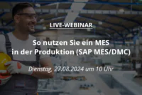 MES Live-Webinar