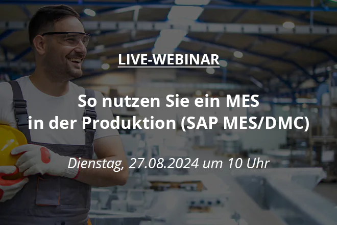 MES Live-Webinar