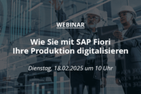 Webinar SAP Fiori