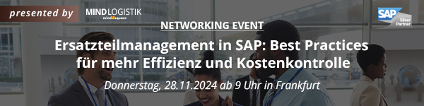 Networking-Event Ersatzteilmanagement 28.11.2024