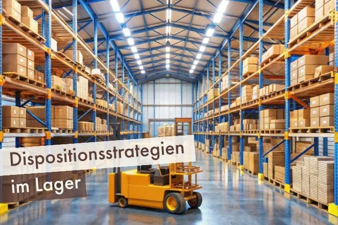 Dispositionsstrategien im Lager