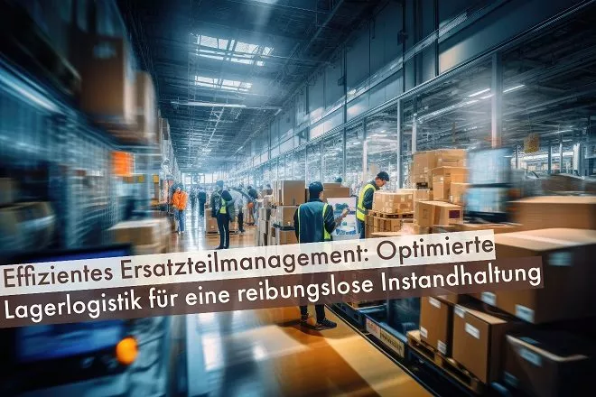 Effizientes Ersatzteilmanagement: Optimierte Lagerlogistik fuer eine reibungslose Instandhaltung