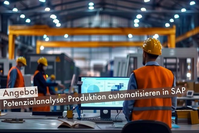 Angebot: Potenzialanalyse Produktion
