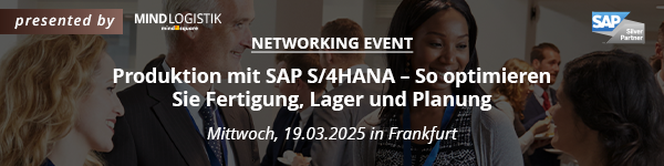 Produktion mit SAP S/4HANA – So optimieren Sie Fertigung, Lager und Planung