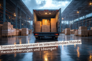 Beitragsbild: Transportmanagement im internationalen Handel: Herausforderungen und Lösungen