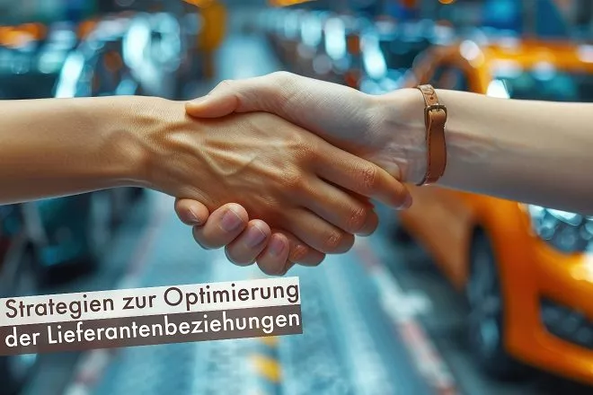 Strategien zur Optimierung der Lieferantenbeziehung