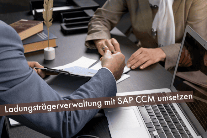 Ladungsträgerverwaltung