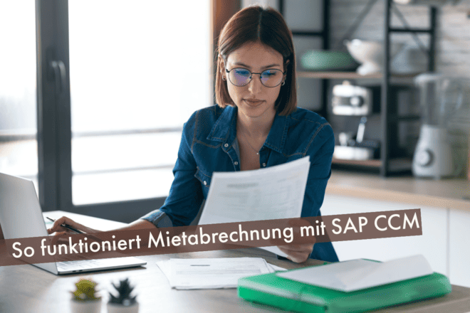 Mietabrechnung mit SAP CCM