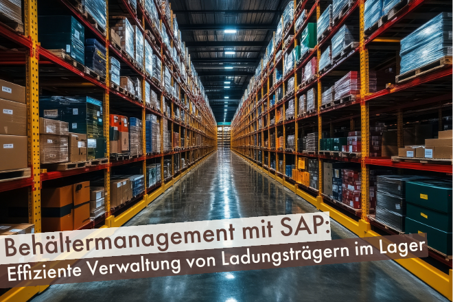 Beitrag: Behältermanagement mit SAP