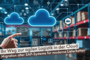 Ihr Weg zur agilen Logistik in der Cloud: Migration alter SAP-Systeme für moderne Lieferketten