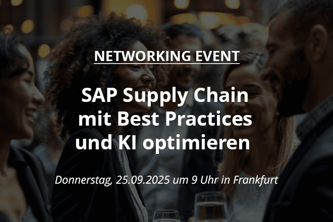 Networking Event Supply Chain