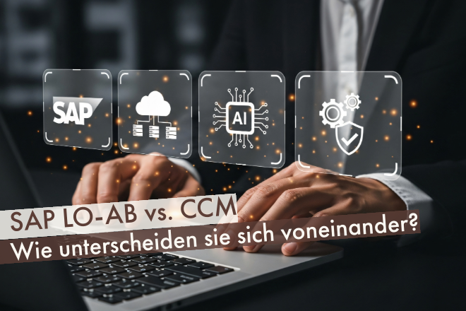 Beitrag: SAP LO-AB vs. CCM: Wie sich Settlement Management (LO-AB) und Condition Contract Management (CCM) voneinander unterscheiden