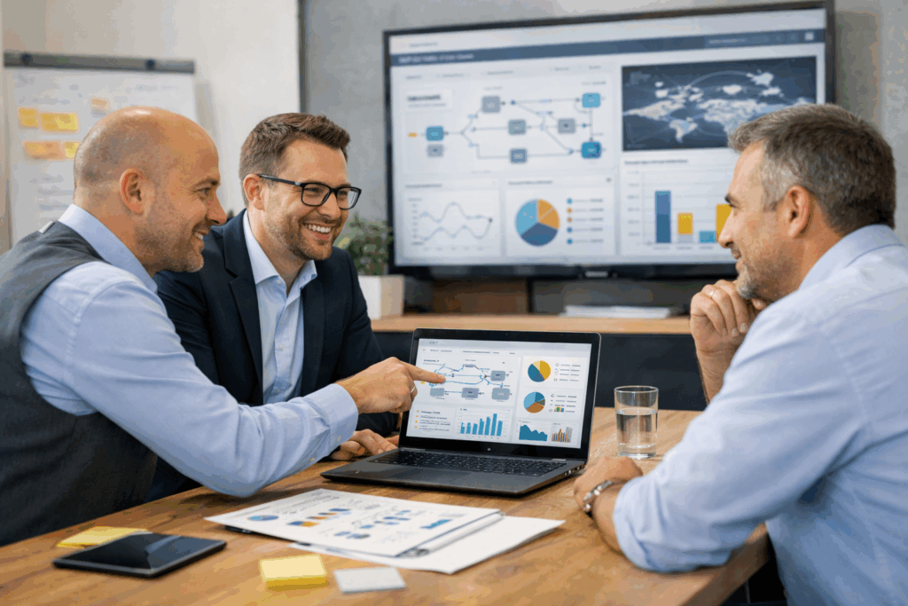 SAP S/4HANA Potenzialworkshop für die Supply Chain