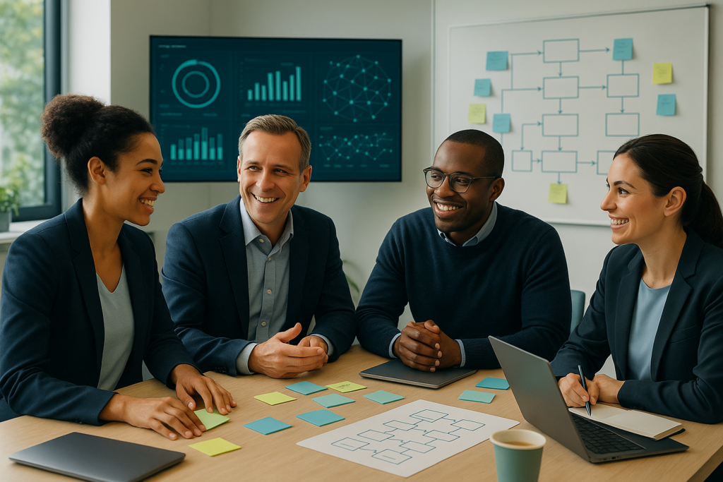 Beitragsbild: KI Potenzialworkshop für die Supply Chain