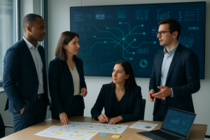 Beitragsbild: KI Transformation Office für die Supply Chain