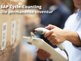 SAP Cycle-Counting – die permanente Inventur