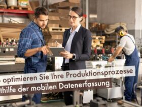 Produktionsprozesse mithilfe mobilen Datenerfassung optimieren