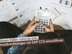 In diesen Fällen lohnt es sich Bonusabrechnungen mit SAP CCS einzuführen