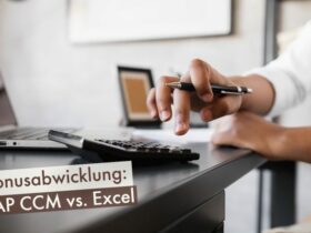Bonusabwicklung SAP CCM vs. Excel