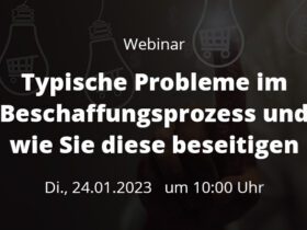 Webinar Typische Probleme im Beschaffungsprozess 24012023 Beitrag