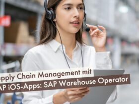 iOS-App: SAP Warehouse Operator