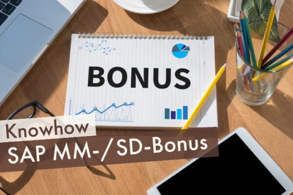 SAP MM-/ SD-Bonus