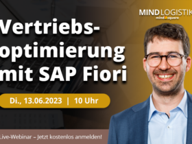 Webinar - Vertriebsoptimierung mit SAP Fiori 20230613 Beitrag