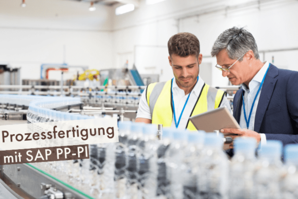 Beitragsbild Prozessfertigung mit SAP PP-PI