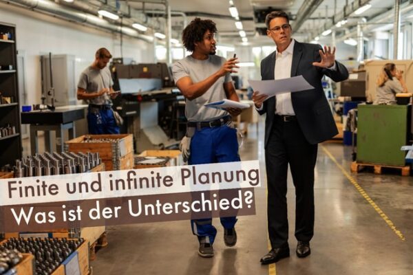 Beitragsbild Finite Infinite Planung