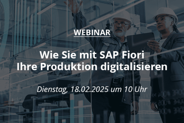 Webinar SAP Fiori