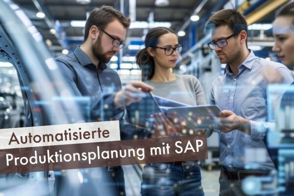 Automatisierte Produktionsplanung mit SAP