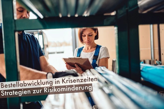 Blogbeitrag Bestellabwicklung in Krisienzeiten
