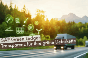 Beitragsbild: SAP Green Ledger: Transparenz für Ihre grüne Lieferkette – von der Produktion bis zum Kunden
