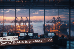 SAP S/4HANA International Trade