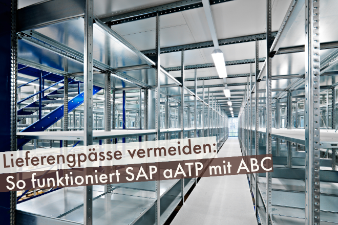Lieferengpässe vermeiden: So funktioniert SAP aATP mit Alternative-Based Confirmation (ABC)